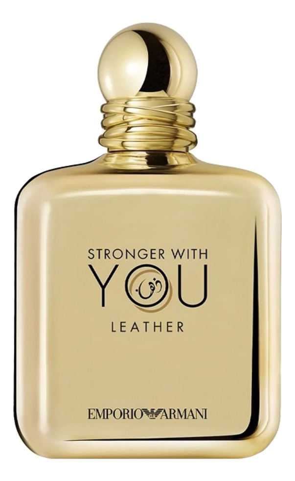 emporio armani stronger with you amber парфюмерная вода 100мл уценка Emporio Stronger With You Leather: парфюмерная вода 100мл уценка