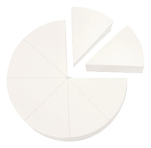 Одноразовый косметический спонж Make-Up Schwamm Einweg 8шт