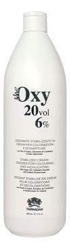 Крем-окислитель для окрашивания волос The Oxy 6%