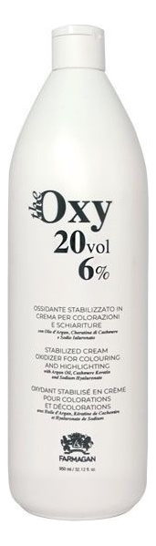 цена Крем-окислитель для окрашивания волос The Oxy 6%: Крем-окислитель 950мл