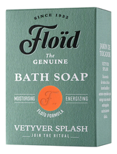 Floid Мыло туалетное Vetyver Splash Bath Soap 120г
