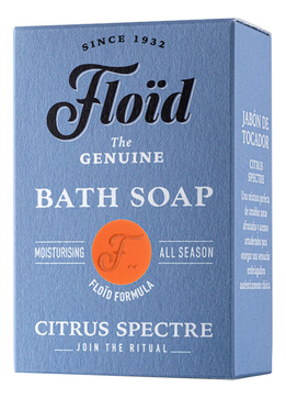 Мыло туалетное Citrus Spectre Bath Soap 120г