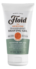 Floid Гель для бритья Vetyver Splash Transparent Shaving Gel 150мл