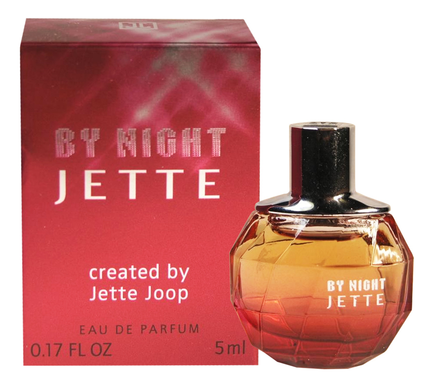 By Night Jette: парфюмерная вода 5мл
