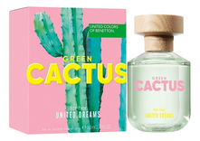 Benetton United Dreams Green Cactus For Her