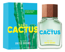 Benetton United Dreams Green Cactus For Him