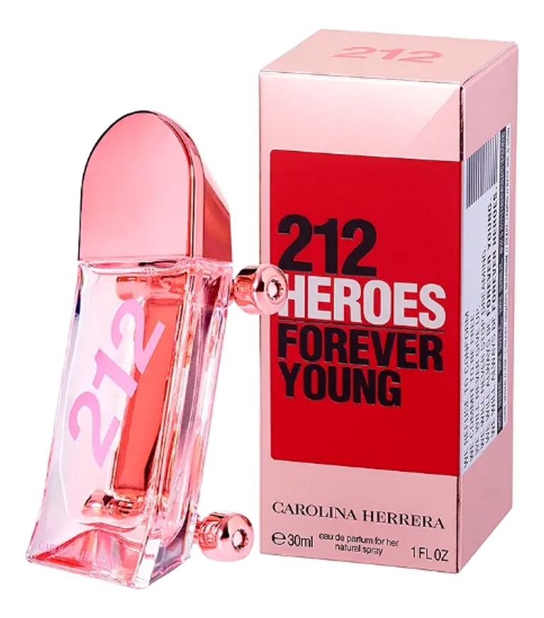 212 Heroes: парфюмерная вода 30мл