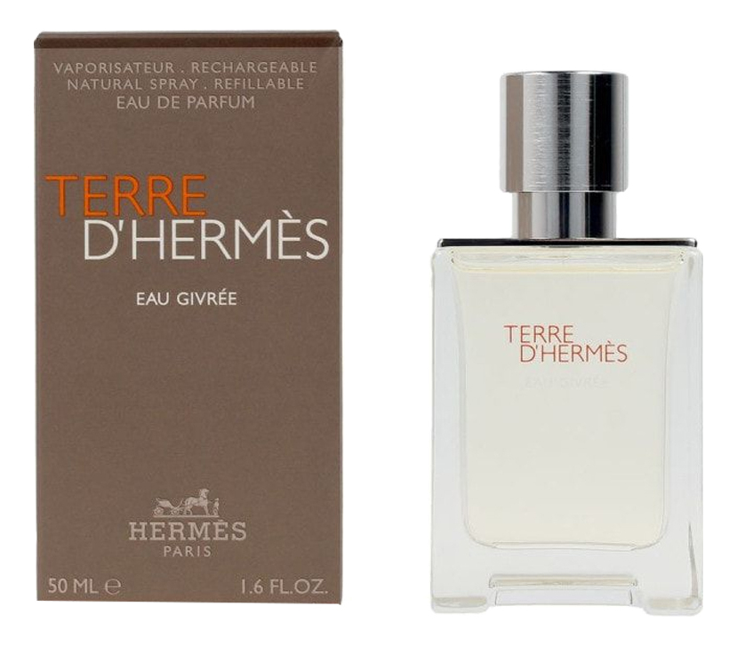 Terre D'Hermes Eau Givree: парфюмерная вода 50мл