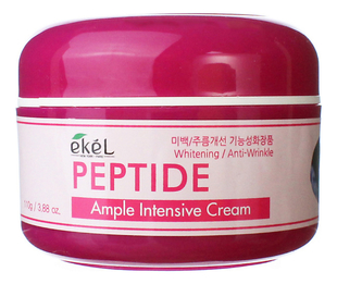 Крем для лица с пептидами Ample Intensive Cream Peptide