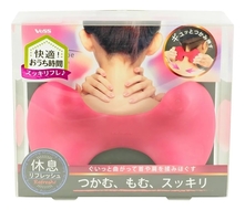 VESS Массажер для точечного массажа зоны головы, шеи и плеч Bodyrecipe Neck Fresh Massager