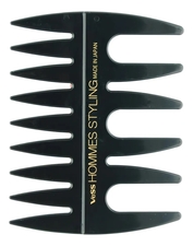VESS Гребень с широкими зубцами для укладки волос Hommes Styling Mesh Comb