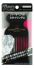 VESS Гребень для спутанных и вьющихся волос Hommes Styling Perm Comb