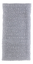 OHE Мочалка для тела мягкая Awayuki Nylon Towel Soft (серая)