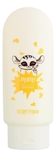 Secret Skin Лосьон для тела с ароматом банана Mimi Body Lotion Banana 200мл
