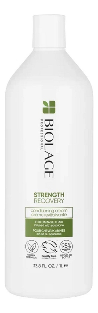 Кондиционер для восстановления и укрепления поврежденных волос Biolage Strength Recovery Conditioner: Кондиционер 1000мл