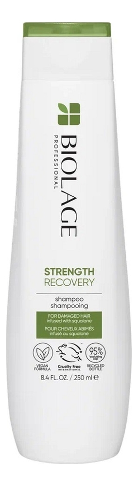 Шампунь для восстановления и укрепления поврежденных волос Biolage Strength Recovery Shampoo: Шампунь 250мл