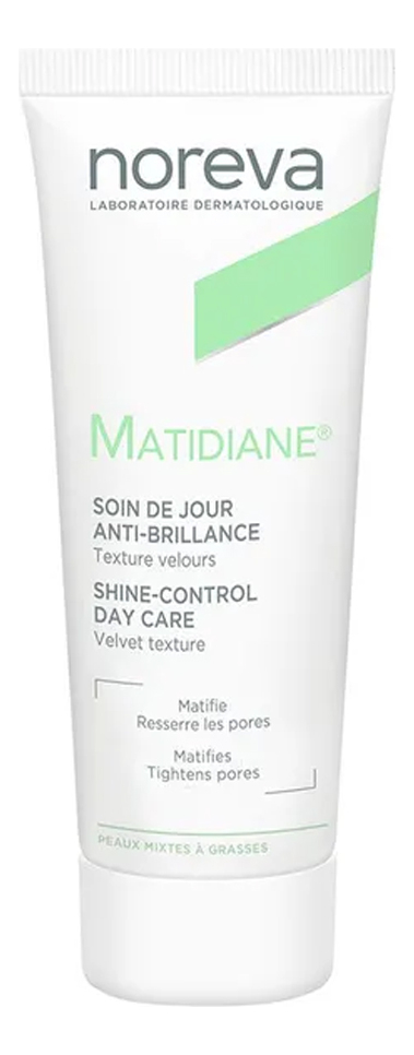 Noreva матирующий дневной крем для лица matidiane 40мл - купить в ...