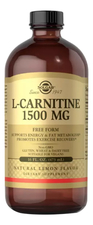 SOLGAR Биодобавка L-Carnitine 1500 Mg 473мл