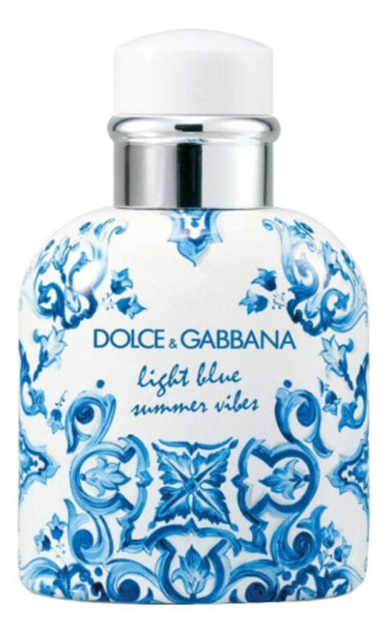 Dolce Gabbana Light Blue Summer Vibes Pour Homme 125 ML