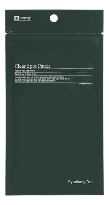 Точечные патчи для лица против акне и воспалений Clear Spot Patch