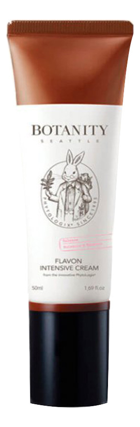 Успокаивающий питательный крем для чувствительной кожи Flavon Intensive Cream 50мл