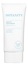 BOTANITY Солнцезащитная эссенция Aqua Fit Sun Essence SPF50+ PA++++ 50мл