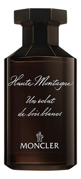 Haute Montagne - Un éclat de bois blancs