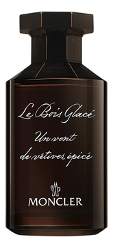 Le Bois Glacé - Un vent de vétiver épicé