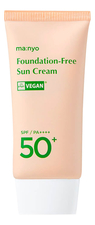 Manyo Factory Тонирующий солнцезащитный крем для лица Foundanation-Free Sun Cream SPF50+ PA++++ 50мл