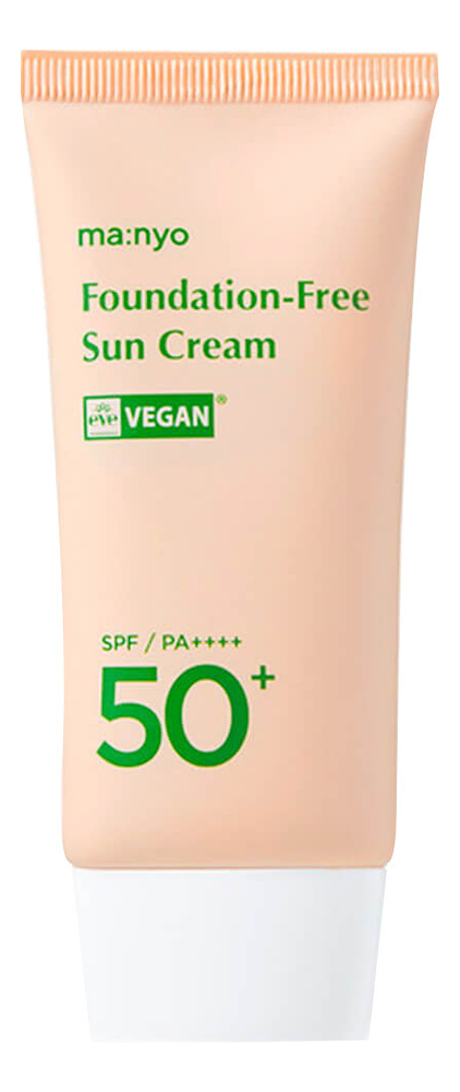 Тонирующий солнцезащитный крем для лица Foundanation-Free Sun Cream SPF50+ PA++++ 50мл