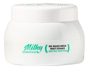 Питательная маска для волос Milky Sensation BB Maschera Mint-Shake