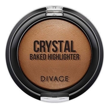 Divage Хайлайтер для лица Baked Crystal Highlighter 6г