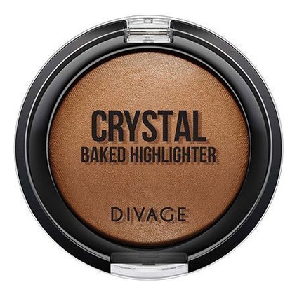 Хайлайтер для лица Baked Crystal Highlighter 6г: 01 Gold