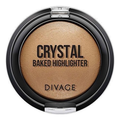 Хайлайтер для лица Baked Crystal Highlighter 6г: 02 Bronze