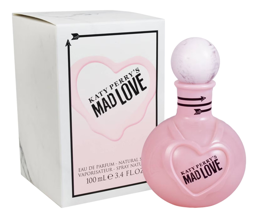 Mad Love: парфюмерная вода 100мл mad love парфюмерная вода 100мл