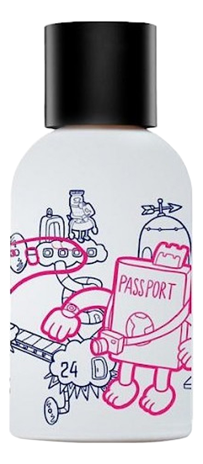 Through The Sky: парфюмерная вода 100мл