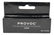 Provoc Водостойкий клей для накладных ресниц EyeLash Waterproof Adhesive Clear 7мл