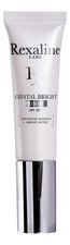 Rexaline Тонирующий крем для сияния кожи лица Crystal Bright Primer SPF30 30мл
