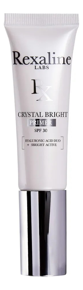 Тонирующий крем для сияния кожи лица Crystal Bright Primer SPF30 30мл