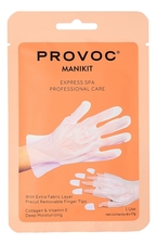 Provoc Перчатки для экспресс-спа маникюра Manikit Express Spa 17г