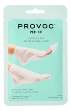 Provoc Носки для экспресс-спа педикюра Pedikit Express Spa 17г