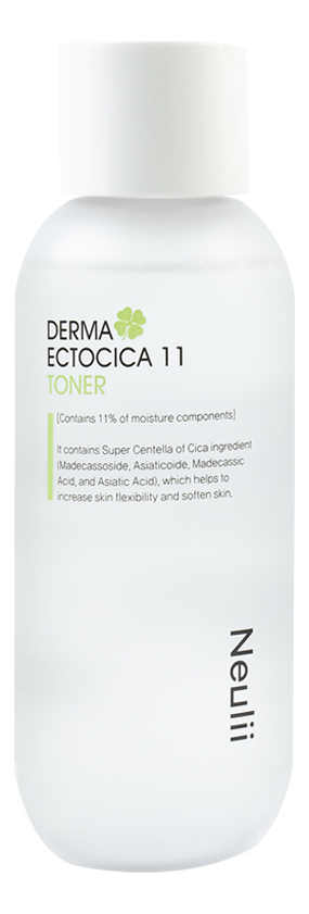 Тонер для лица Derma Ectocica 11 Toner 125мл