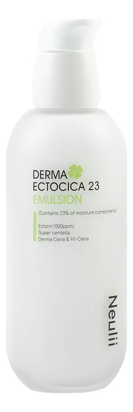 Увлажняющая эмульсия для лица Derma Ectocica 23 Emulsion 100мл