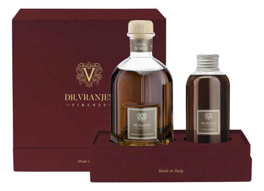 Oud Nobile: набор (диффузор 250мл + диффузор 150мл запаска)