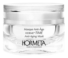 HORMETA Антивозрастная маска для лица Horme Time Anti-Aging Mask 50мл