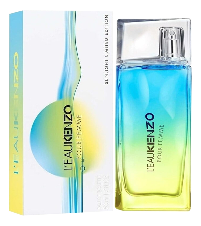 

L'Eau Kenzo Pour Femme Sunlight: туалетная вода 50мл, L'Eau Kenzo Pour Femme Sunlight