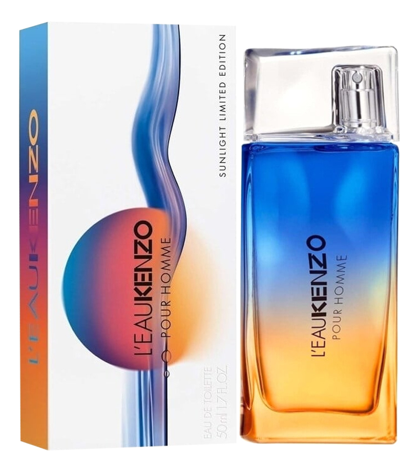 L'Eau Kenzo Pour Homme Sunlight: туалетная вода 50мл фотографии