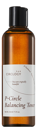 Тонер для лица с экстрактом корня солодки Circlogy P-Circle Balancing Toner 210мл