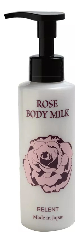 Питательное молочко для тела Rose Body Milk 150мл camille rose body сладкий крем из купуасу питательное средство для всего тела 177 мл 6 унций