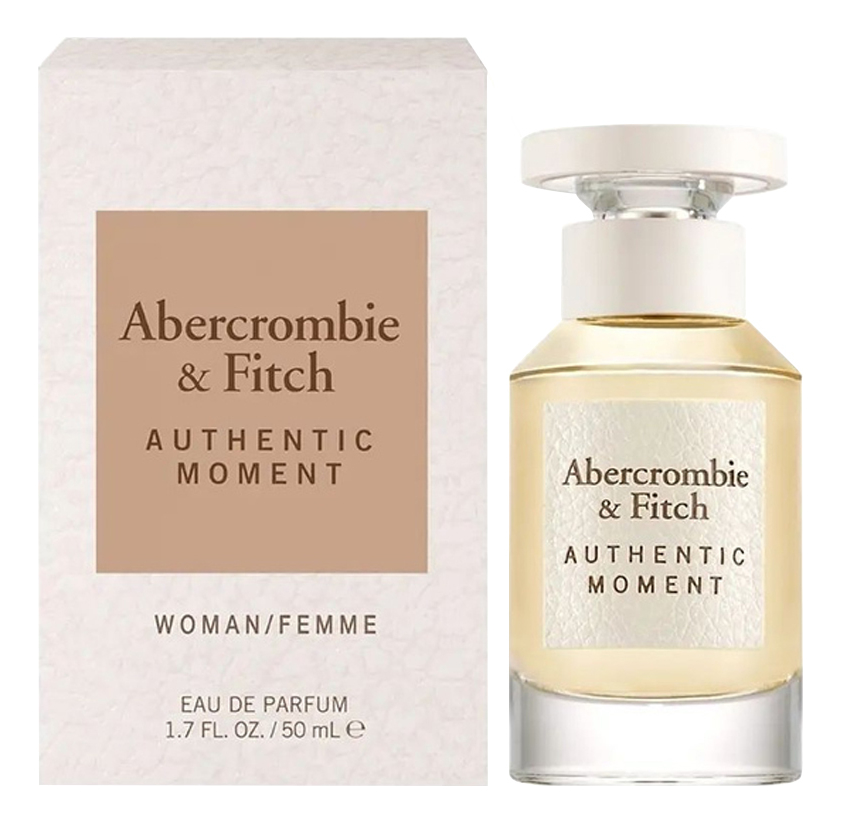 Authentic Moment Woman: парфюмерная вода 50мл abercrombie
